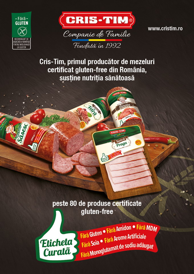 Cris-Tim fara gluten