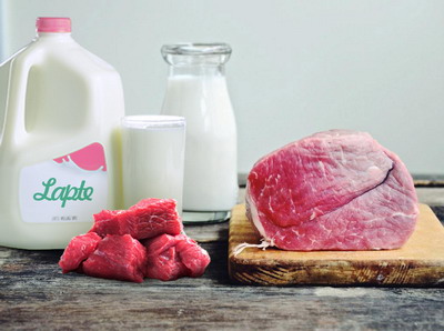 Cresterea preturilor mondiale la carne si la produsele lactate