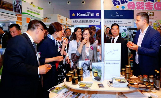 Romania la Biofach Shanghai 2019