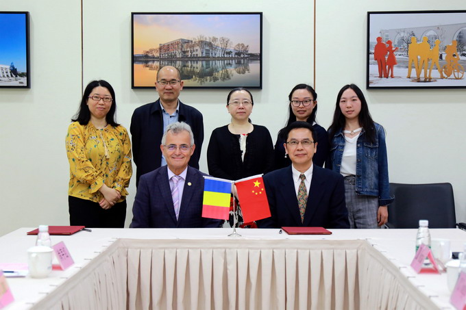 Shanghai un centru de cooperare romano-chinez si din perspectiva academica