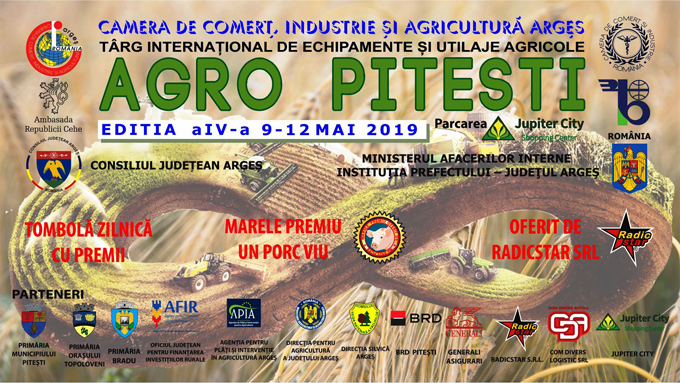 Targul de Echipamente si Utilaje Agricole AGRO Pitesti
