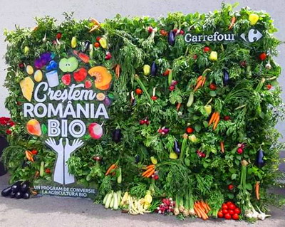 Peste 200 de fermieri s-au inscris in programul Crestem Romania BIO