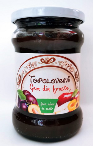 Gemul din fructe Topoloveni