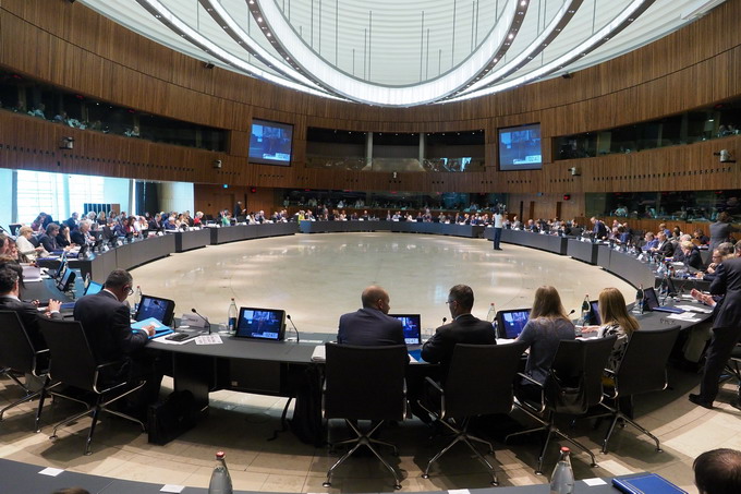 Ministrul Petre Daea - Consiliul AgriFish