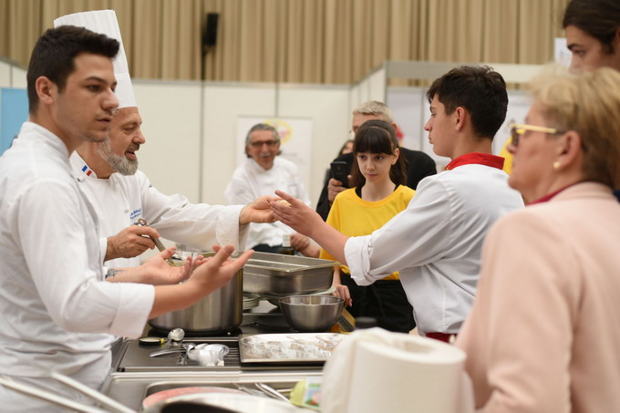 Sarbatoarea Gustului Salon de Gastronomie 64