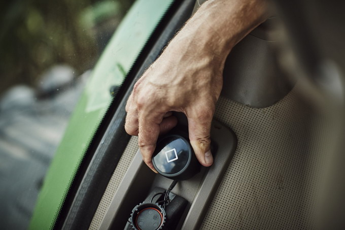 Semanarea cu densitate variabila - Climate FieldView Drive in Cab