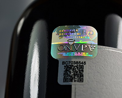 Marcarea calitatii vinurilor: Insemnul de certificare holograma 2019