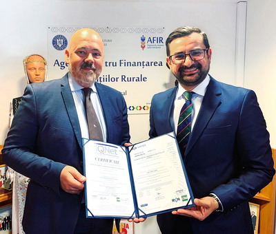 AFIR a obtinut certificarea internationala ISO 37001, aplicabila sistemului de management anti-mita