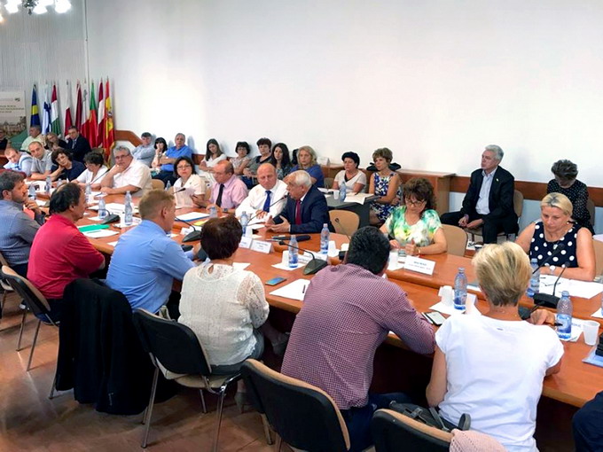 Sedinta de lucru cu conducerea liceelor agricole - MADR