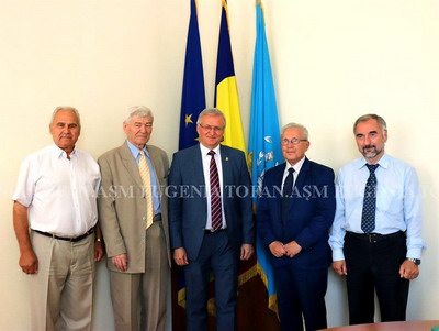 Vizita delegatiei ASAS condusa de presedintele Valeriu Tabara in Republica Moldova