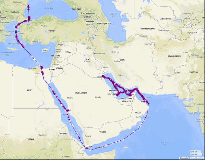 Animals International - Ruta vapor Al Shuwaikh