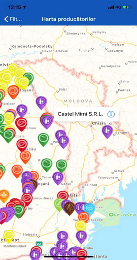 Catalogul Produselor Alimentare Certificate - Produse Traditionale Moldovenesti