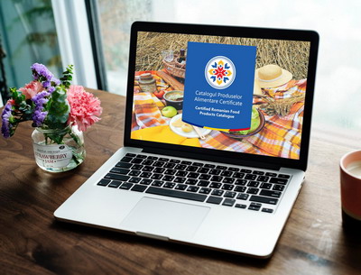Catalogul Produselor Alimentare Certificate este disponibil acum si sub forma de portal web