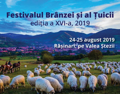 Festivalul Branzei si Tuicii la Rasinari