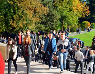 Deschiderea anului universitar la USAMV Cluj-Napoca si picnic pentru studenti