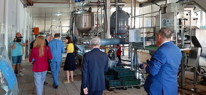 Fabrica magiunului de prune Topoloveni - vizita1