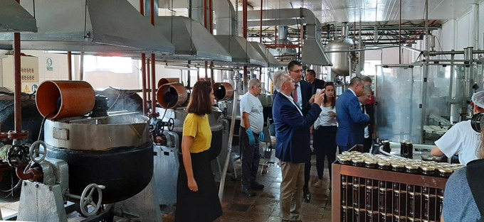 Fabrica magiunului de prune Topoloveni - vizita2