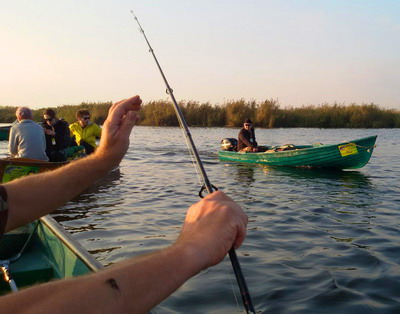 Incep concursurile de pescuit in Delta Dunarii!