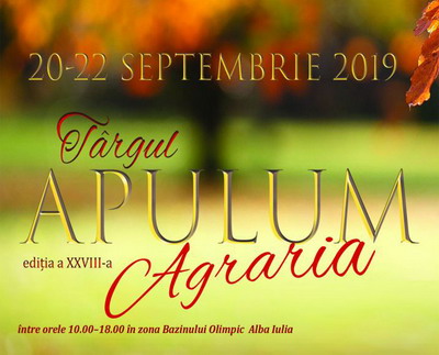 Targul APULUM AGRARIA | 20 – 22 septembrie 2019