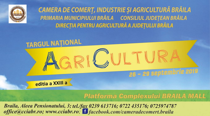 Targul National AgriCultura 2019 Braila