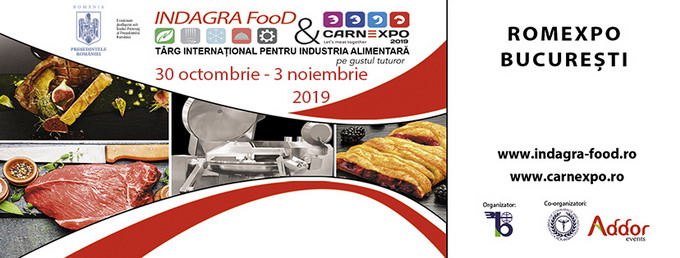 Evenimente Romexpo - Indagra Food   Carnexpo