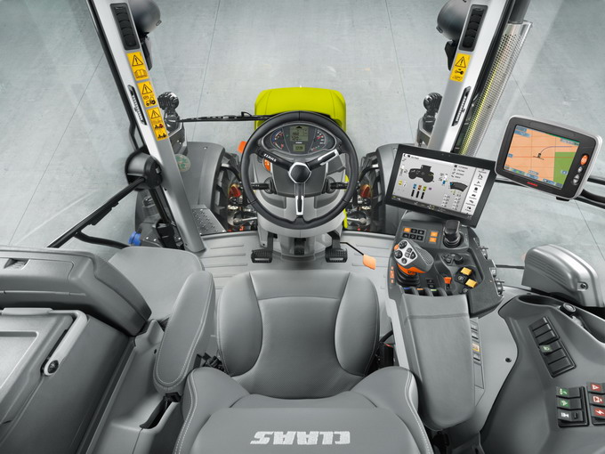 Agritechnica Claas Arion Axion 3