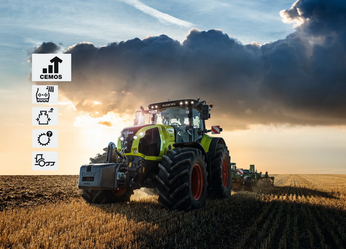 Agritechnica Claas Cemos 4