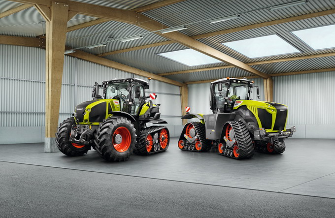 Agritechnica Claas Xerion 6