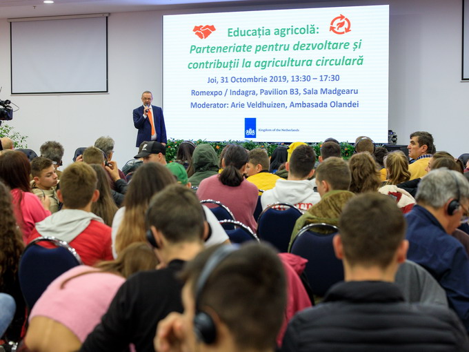 Olanda sprijina modernizarea educatiei agricole din Romania 3