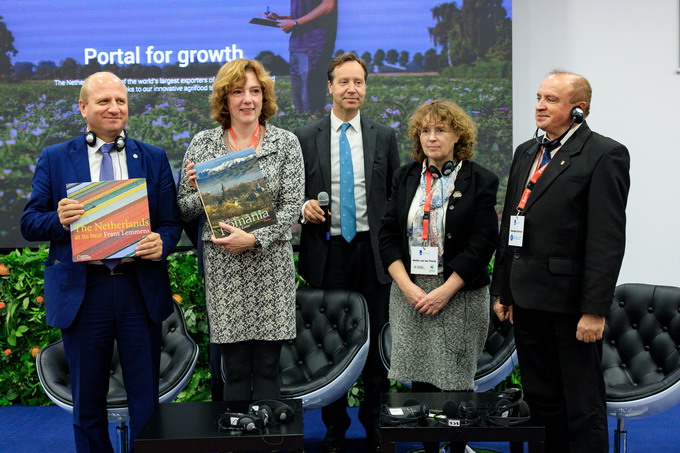 Olanda sprijina modernizarea educatiei agricole din Romania 4