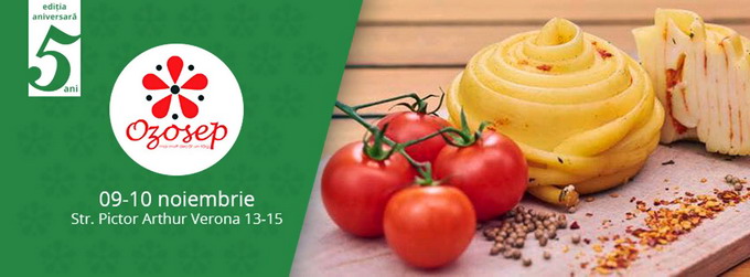 Targul gastro-cultural OZOSEP 2019 Bucuresti