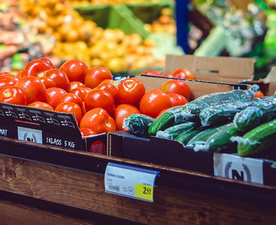 Fructele si legumele in top 5 categorii de produse vandute in comertul modern din Romania