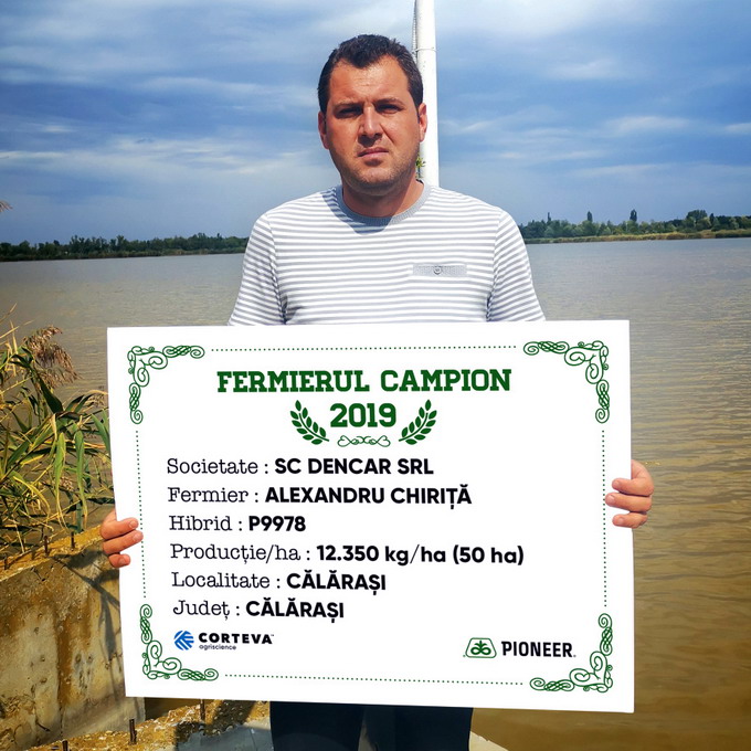 hibrizi de porumb Pioneer 2020 - alexandru chirita