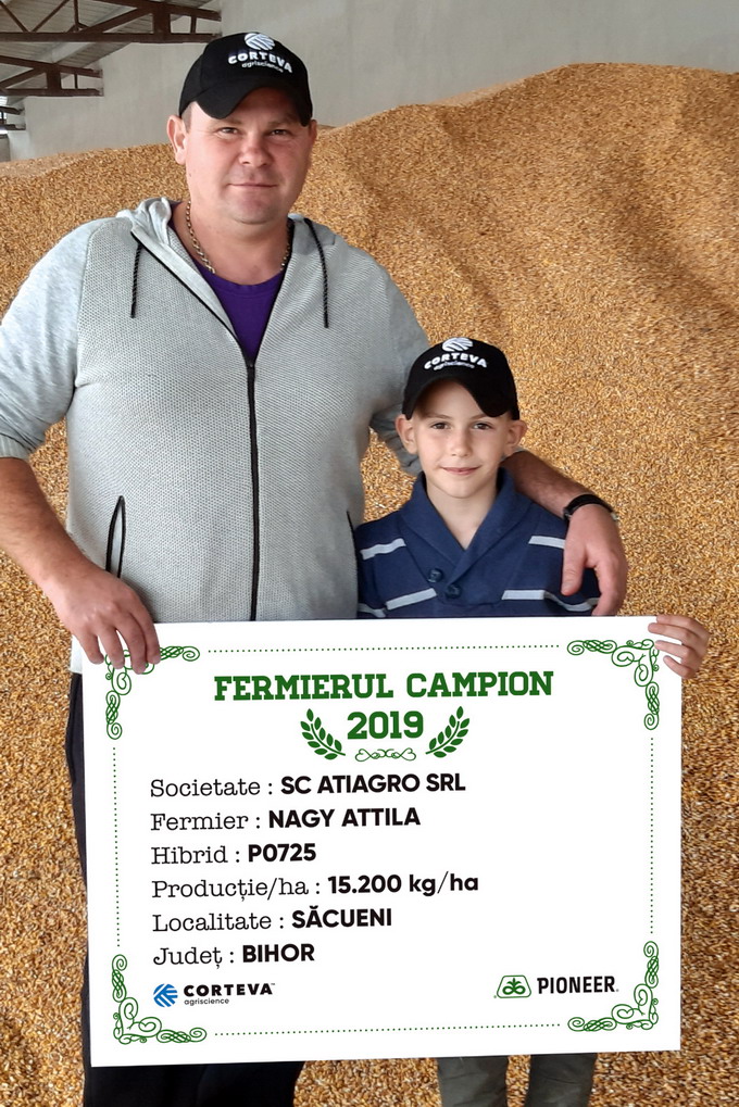 hibrizi de porumb Pioneer 2020 - nagy attila