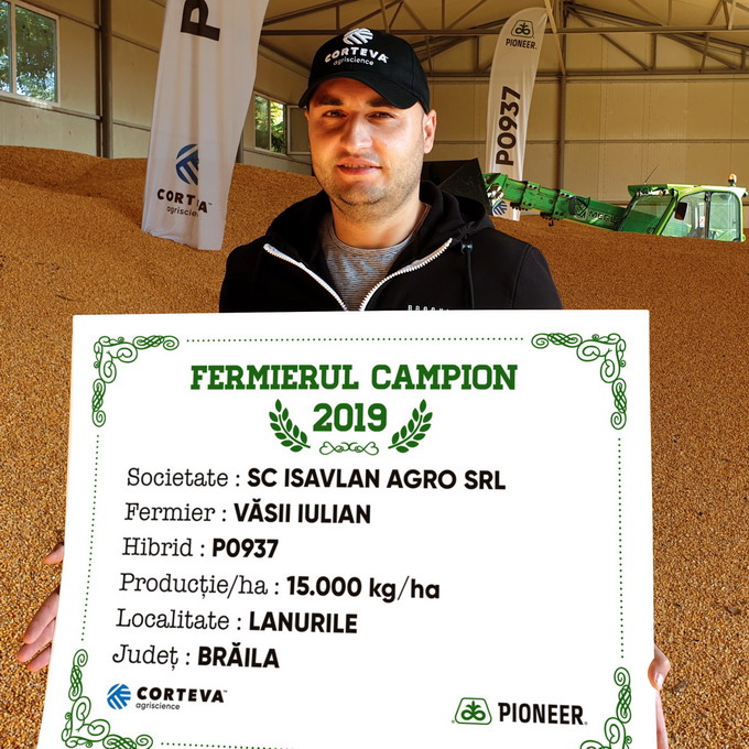 hibrizi de porumb Pioneer 2020 - vasii iulian