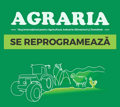 Editia din acest an al expozitiei AGRARIA se reprogrameaza pentru o data ulterioara