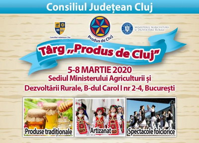Targ tematic cu produse din Regiunea Clujului la sediul MADR