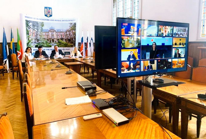 Videoconferinta agrifish - 25-03-2020 foto1