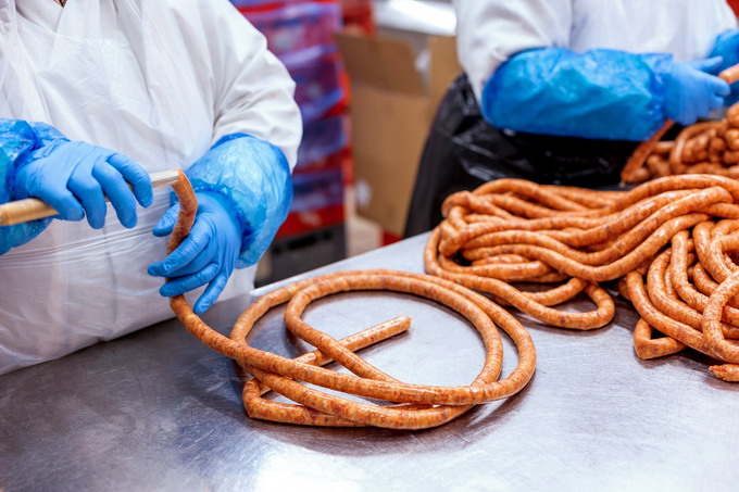 Abatorul Peris - procesare carne porc