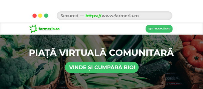 Farmeria-ro platforma producatorilor locali de produse bio