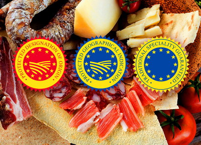 Produsele cu indicatii geografice protejate au inregistrat vanzari de 75 de miliarde EUR