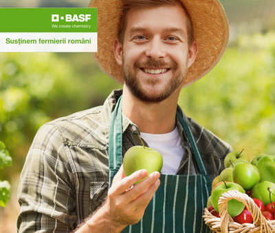 Programul ‘Multumim Fermierilor’ de promovare al micilor producatori locali | BASF dubleaza numarul de premii