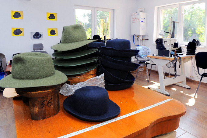 PNDR 2020 - Micro-fabrica de palarii finantata prin submasura 6-2