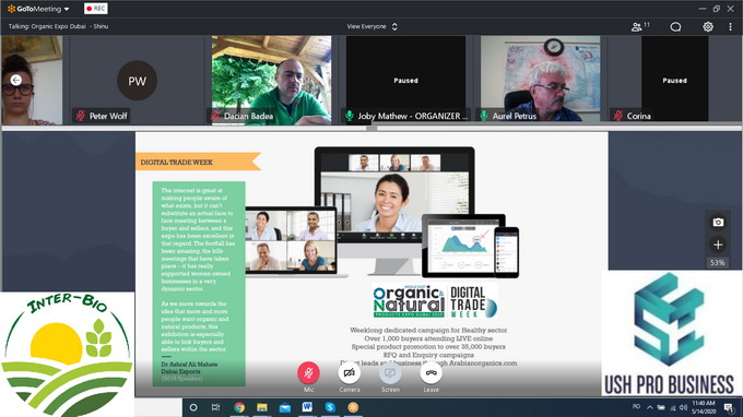 Produsele ecologice din Romania - Atuuri mari performante modeste - videoconferinta