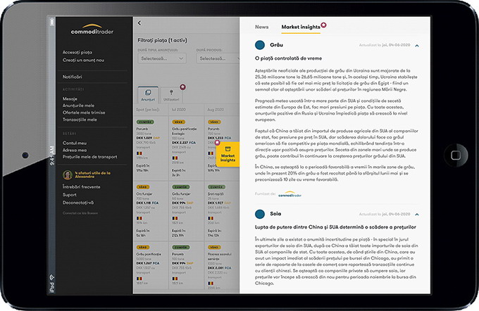 Commoditrader noi functionalitati si servicii 1
