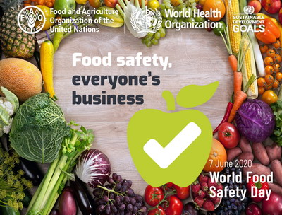 Ziua Mondiala a Securitatii Alimentare, 7 iunie 2020