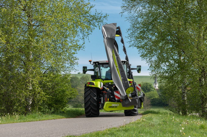 Noile cositori CLAAS - 397731 27