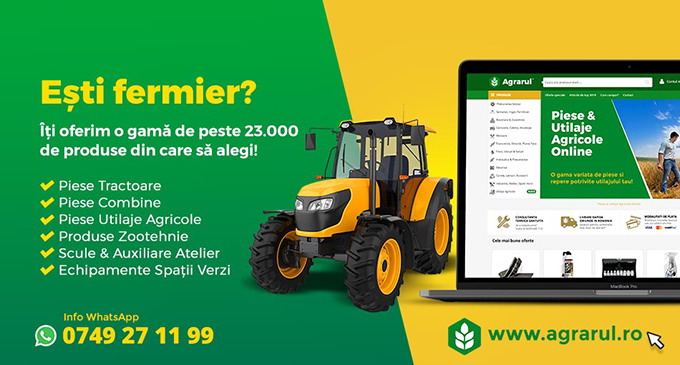 Noul magazin Agrarul - website