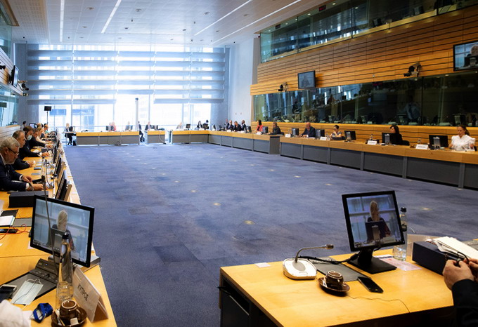 Participarea Ministrului Agriculturii Adrian Oros la Consiliul AgriFish -  20 iulie 2020