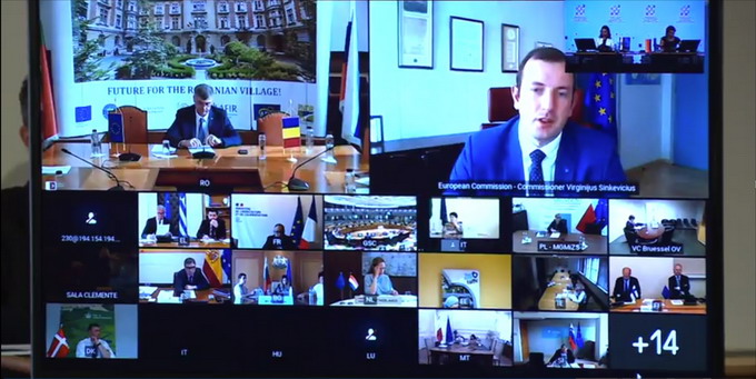 Reforma si Bugetul PAC post-2020 - Consiliului AgriFish 29iun2020